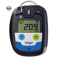 Máy đo khí đơn Drager Pac 6500 O2 (0 – 25 Vol.-%)